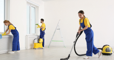 After Builders Cleaning
